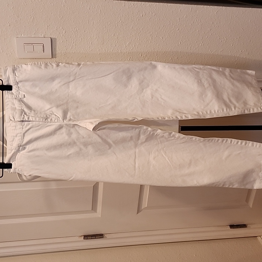 Lauren Ralph Lauren White Pants Petite 4P